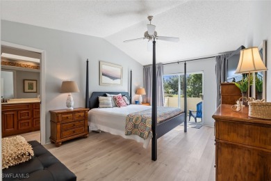 Step into this fully furnished 3-bedroom, 2.5-bath detached on Gulf Harbour Yacht and Country Club in Florida - for sale on GolfHomes.com, golf home, golf lot