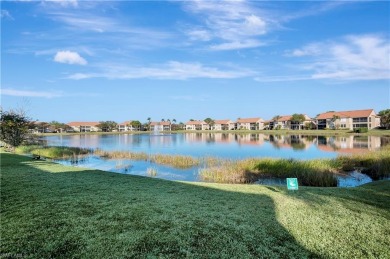 Discover this charming, move-in-ready first-floor lake view on Quail Village Golf Course in Florida - for sale on GolfHomes.com, golf home, golf lot