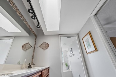 Step into this fully furnished 3-bedroom, 2.5-bath detached on Gulf Harbour Yacht and Country Club in Florida - for sale on GolfHomes.com, golf home, golf lot