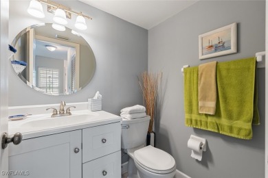 Step into this fully furnished 3-bedroom, 2.5-bath detached on Gulf Harbour Yacht and Country Club in Florida - for sale on GolfHomes.com, golf home, golf lot