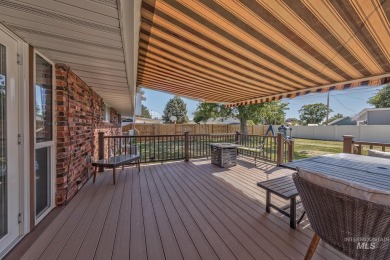 Discover this charming all brick residence brimming with on Fairview Golf Course in Idaho - for sale on GolfHomes.com, golf home, golf lot