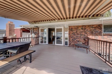 Discover this charming all brick residence brimming with on Fairview Golf Course in Idaho - for sale on GolfHomes.com, golf home, golf lot