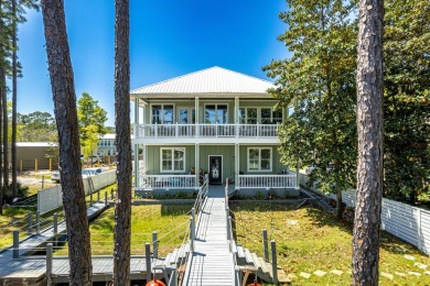Welcome to your dream coastal retreat, nestled on the serene on Sandestin Golf and Beach Resort - Raven in Florida - for sale on GolfHomes.com, golf home, golf lot