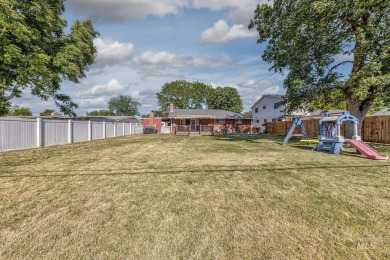 Discover this charming all brick residence brimming with on Fairview Golf Course in Idaho - for sale on GolfHomes.com, golf home, golf lot