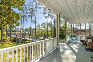 Welcome to your dream coastal retreat, nestled on the serene on Sandestin Golf and Beach Resort - Raven in Florida - for sale on GolfHomes.com, golf home, golf lot