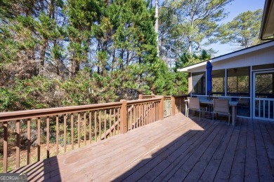 Charming Two-Story Brick Home in Sought-After Smoketree on Heritage Golf Links in Georgia - for sale on GolfHomes.com, golf home, golf lot