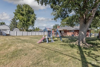 Discover this charming all brick residence brimming with on Fairview Golf Course in Idaho - for sale on GolfHomes.com, golf home, golf lot