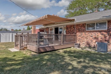 Discover this charming all brick residence brimming with on Fairview Golf Course in Idaho - for sale on GolfHomes.com, golf home, golf lot