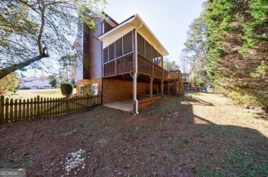 Charming Two-Story Brick Home in Sought-After Smoketree on Heritage Golf Links in Georgia - for sale on GolfHomes.com, golf home, golf lot