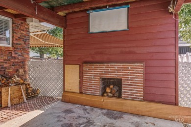 Discover this charming all brick residence brimming with on Fairview Golf Course in Idaho - for sale on GolfHomes.com, golf home, golf lot