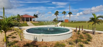 Lakefront and golf course living at its finest! This unique on Indian Lake Estates Golf and Country Club in Florida - for sale on GolfHomes.com, golf home, golf lot
