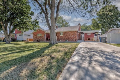 Discover this charming all brick residence brimming with on Fairview Golf Course in Idaho - for sale on GolfHomes.com, golf home, golf lot