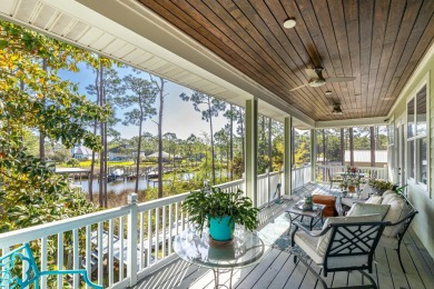 Welcome to your dream coastal retreat, nestled on the serene on Sandestin Golf and Beach Resort - Raven in Florida - for sale on GolfHomes.com, golf home, golf lot