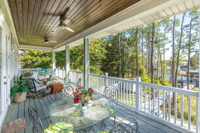 Welcome to your dream coastal retreat, nestled on the serene on Sandestin Golf and Beach Resort - Raven in Florida - for sale on GolfHomes.com, golf home, golf lot