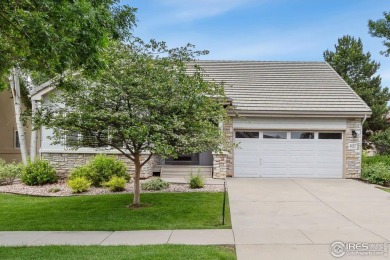 This low-maintenance, lock and leave, ranch-style patio home is on Mariana Butte Golf Course in Colorado - for sale on GolfHomes.com, golf home, golf lot