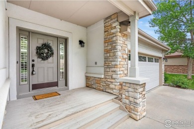 This low-maintenance, lock and leave, ranch-style patio home is on Mariana Butte Golf Course in Colorado - for sale on GolfHomes.com, golf home, golf lot