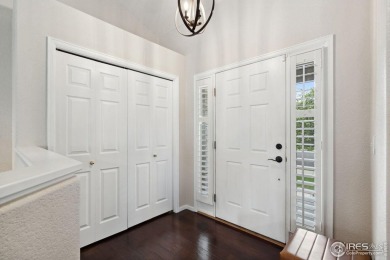 This low-maintenance, lock and leave, ranch-style patio home is on Mariana Butte Golf Course in Colorado - for sale on GolfHomes.com, golf home, golf lot