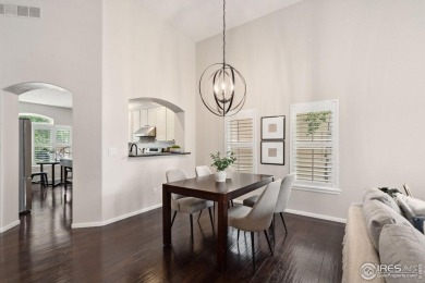 This low-maintenance, lock and leave, ranch-style patio home is on Mariana Butte Golf Course in Colorado - for sale on GolfHomes.com, golf home, golf lot