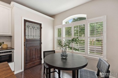 This low-maintenance, lock and leave, ranch-style patio home is on Mariana Butte Golf Course in Colorado - for sale on GolfHomes.com, golf home, golf lot