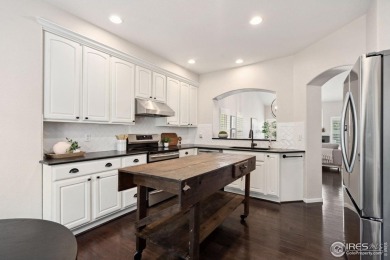 This low-maintenance, lock and leave, ranch-style patio home is on Mariana Butte Golf Course in Colorado - for sale on GolfHomes.com, golf home, golf lot