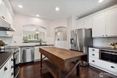 This low-maintenance, lock and leave, ranch-style patio home is on Mariana Butte Golf Course in Colorado - for sale on GolfHomes.com, golf home, golf lot