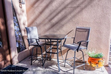 Southwest elegance meets resort living in this Santa Fe style on Alto Lakes Golf and Country Club in New Mexico - for sale on GolfHomes.com, golf home, golf lot