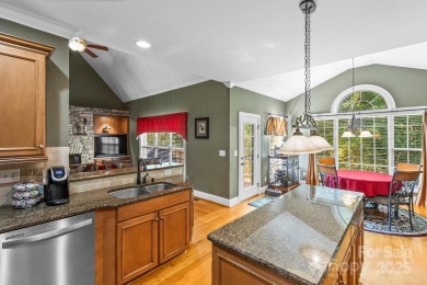 Welcome to this lovely one-owner 5-bedroom, 5-bathroom home on Verdict Ridge Golf and Country Club in North Carolina - for sale on GolfHomes.com, golf home, golf lot