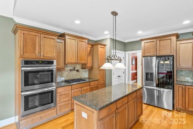 Welcome to this lovely one-owner 5-bedroom, 5-bathroom home on Verdict Ridge Golf and Country Club in North Carolina - for sale on GolfHomes.com, golf home, golf lot