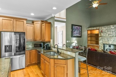 Welcome to this lovely one-owner 5-bedroom, 5-bathroom home on Verdict Ridge Golf and Country Club in North Carolina - for sale on GolfHomes.com, golf home, golf lot
