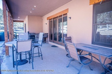 Southwest elegance meets resort living in this Santa Fe style on Alto Lakes Golf and Country Club in New Mexico - for sale on GolfHomes.com, golf home, golf lot