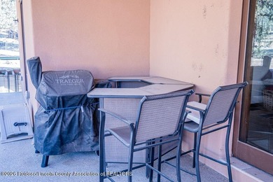 Southwest elegance meets resort living in this Santa Fe style on Alto Lakes Golf and Country Club in New Mexico - for sale on GolfHomes.com, golf home, golf lot