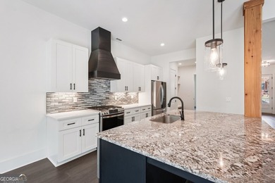 Luxury Achasta Living + Master on Main + Terrace-Level Suite on Achasta Golf Club in Georgia - for sale on GolfHomes.com, golf home, golf lot