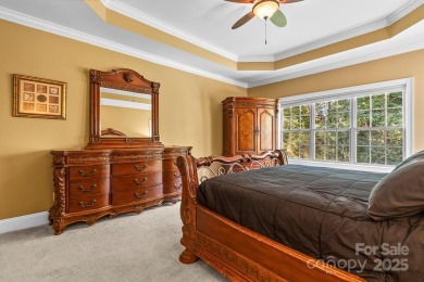 Welcome to this lovely one-owner 5-bedroom, 5-bathroom home on Verdict Ridge Golf and Country Club in North Carolina - for sale on GolfHomes.com, golf home, golf lot
