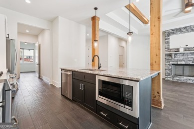 Luxury Achasta Living + Master on Main + Terrace-Level Suite on Achasta Golf Club in Georgia - for sale on GolfHomes.com, golf home, golf lot