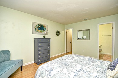 Discover easy coastal living in this beautifully maintained on Heron Point Golf Club in South Carolina - for sale on GolfHomes.com, golf home, golf lot