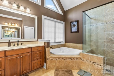 Welcome to this lovely one-owner 5-bedroom, 5-bathroom home on Verdict Ridge Golf and Country Club in North Carolina - for sale on GolfHomes.com, golf home, golf lot