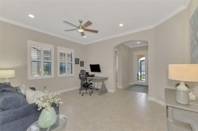Prepare to be impressed by this meticulously maintained on Sarasota National Golf Club in Florida - for sale on GolfHomes.com, golf home, golf lot