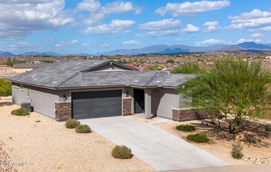 This AMAZING CUSTOM HOME offers SWEEPING MOUNTAIN VIEWS and a on Wickenburg Ranch Golf Course in Arizona - for sale on GolfHomes.com, golf home, golf lot