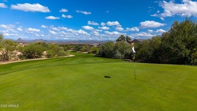 This AMAZING CUSTOM HOME offers SWEEPING MOUNTAIN VIEWS and a on Wickenburg Ranch Golf Course in Arizona - for sale on GolfHomes.com, golf home, golf lot