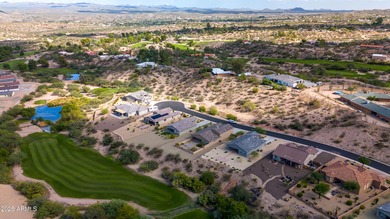This AMAZING CUSTOM HOME offers SWEEPING MOUNTAIN VIEWS and a on Wickenburg Ranch Golf Course in Arizona - for sale on GolfHomes.com, golf home, golf lot