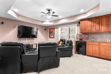 Welcome to this lovely one-owner 5-bedroom, 5-bathroom home on Verdict Ridge Golf and Country Club in North Carolina - for sale on GolfHomes.com, golf home, golf lot