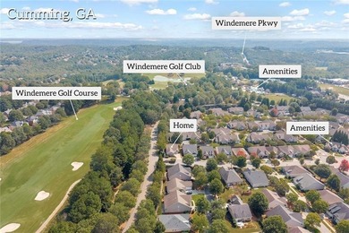 If you're looking for a community full of amenities on Windermere Golf Club in Georgia - for sale on GolfHomes.com, golf home, golf lot