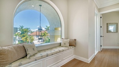 Experience elevated coastal living in this updated, elegantly on Links on Longboat Golf Club in Florida - for sale on GolfHomes.com, golf home, golf lot