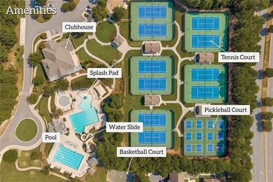 If you're looking for a community full of amenities on Windermere Golf Club in Georgia - for sale on GolfHomes.com, golf home, golf lot