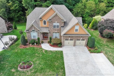 Welcome to this lovely one-owner 5-bedroom, 5-bathroom home on Verdict Ridge Golf and Country Club in North Carolina - for sale on GolfHomes.com, golf home, golf lot