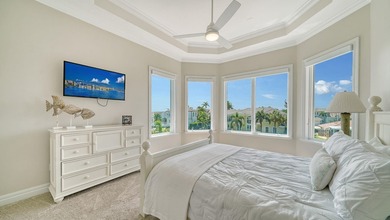 Experience elevated coastal living in this updated, elegantly on Links on Longboat Golf Club in Florida - for sale on GolfHomes.com, golf home, golf lot