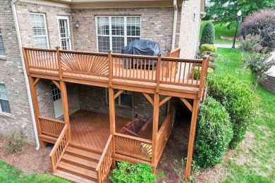 Welcome to this lovely one-owner 5-bedroom, 5-bathroom home on Verdict Ridge Golf and Country Club in North Carolina - for sale on GolfHomes.com, golf home, golf lot