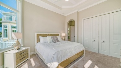 Experience elevated coastal living in this updated, elegantly on Links on Longboat Golf Club in Florida - for sale on GolfHomes.com, golf home, golf lot