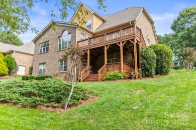 Welcome to this lovely one-owner 5-bedroom, 5-bathroom home on Verdict Ridge Golf and Country Club in North Carolina - for sale on GolfHomes.com, golf home, golf lot