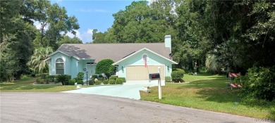 NO DAMAGE OR FLOODING FROM THE HURRICANES HERE!!! This on Rainbow Springs Golf and Country Club in Florida - for sale on GolfHomes.com, golf home, golf lot